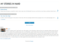 Tablet Screenshot of mystoriesinhand.blogspot.com