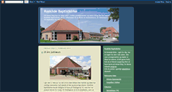 Desktop Screenshot of baptistkirke.blogspot.com