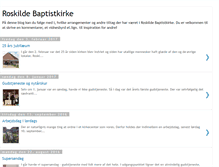 Tablet Screenshot of baptistkirke.blogspot.com