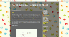 Desktop Screenshot of hemiorambo.blogspot.com