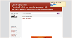 Desktop Screenshot of myscrape.blogspot.com