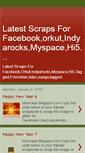 Mobile Screenshot of myscrape.blogspot.com