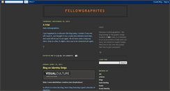 Desktop Screenshot of fellowgraphites.blogspot.com