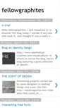 Mobile Screenshot of fellowgraphites.blogspot.com