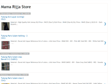 Tablet Screenshot of mama-rijja-store.blogspot.com
