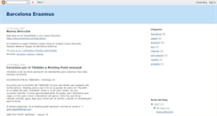 Desktop Screenshot of erasmusbarcelona.blogspot.com