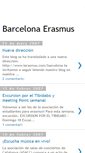 Mobile Screenshot of erasmusbarcelona.blogspot.com