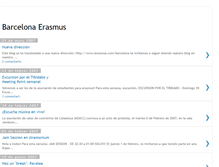 Tablet Screenshot of erasmusbarcelona.blogspot.com