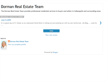 Tablet Screenshot of dormanrealestate.blogspot.com