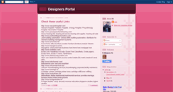 Desktop Screenshot of kris-webdesigners.blogspot.com