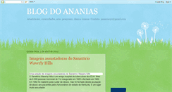 Desktop Screenshot of jananias.blogspot.com