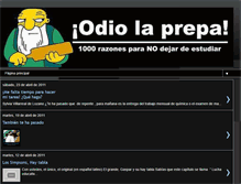 Tablet Screenshot of odiolaprepa.blogspot.com