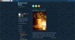 Desktop Screenshot of belacanandpasta.blogspot.com