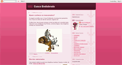 Desktop Screenshot of cusquinha.blogspot.com