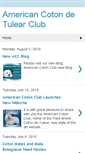Mobile Screenshot of americancotonclub.blogspot.com