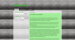 Desktop Screenshot of conesteban.blogspot.com