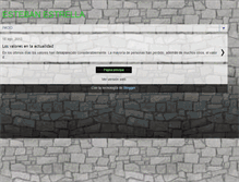 Tablet Screenshot of conesteban.blogspot.com