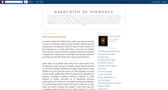 Desktop Screenshot of barruntos-de-tormenta.blogspot.com