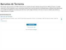 Tablet Screenshot of barruntos-de-tormenta.blogspot.com