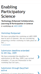 Mobile Screenshot of participatory-science.blogspot.com