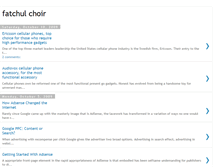 Tablet Screenshot of fatchulchoir.blogspot.com