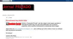 Desktop Screenshot of jornalprivado.blogspot.com