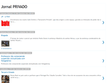 Tablet Screenshot of jornalprivado.blogspot.com