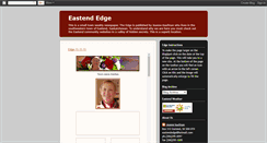 Desktop Screenshot of eastendedge.blogspot.com