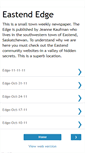 Mobile Screenshot of eastendedge.blogspot.com