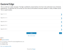 Tablet Screenshot of eastendedge.blogspot.com
