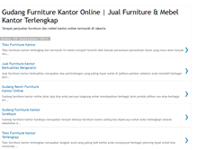 Tablet Screenshot of gudangfurniturekantor.blogspot.com