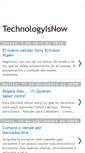 Mobile Screenshot of latecnologiaesahora.blogspot.com