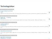Tablet Screenshot of latecnologiaesahora.blogspot.com