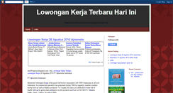 Desktop Screenshot of jadi-pegawai.blogspot.com