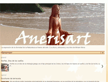 Tablet Screenshot of anerisart.blogspot.com