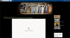 Desktop Screenshot of estantedotranca.blogspot.com