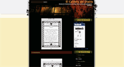 Desktop Screenshot of elcalderodeldial.blogspot.com