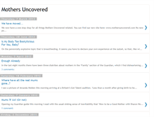 Tablet Screenshot of mothersuncovered.blogspot.com