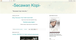 Desktop Screenshot of generasiwahyu.blogspot.com