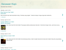 Tablet Screenshot of generasiwahyu.blogspot.com