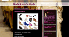 Desktop Screenshot of modaaminhamoda.blogspot.com