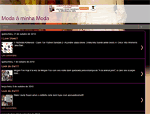 Tablet Screenshot of modaaminhamoda.blogspot.com