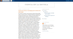 Desktop Screenshot of nildis-cienciaenlaexcuela.blogspot.com