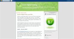 Desktop Screenshot of greendigitalprinting.blogspot.com