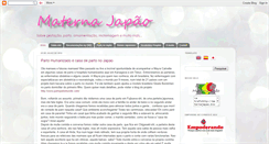 Desktop Screenshot of maternajapao.blogspot.com