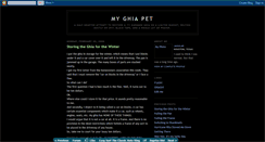 Desktop Screenshot of myghiapet.blogspot.com