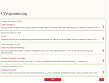 Tablet Screenshot of learn-c2day.blogspot.com