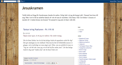 Desktop Screenshot of jesuskramen.blogspot.com