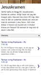Mobile Screenshot of jesuskramen.blogspot.com