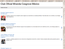 Tablet Screenshot of mirandacosgrove14.blogspot.com
